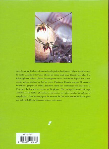 Produktbild: La cuisine des beaux jours