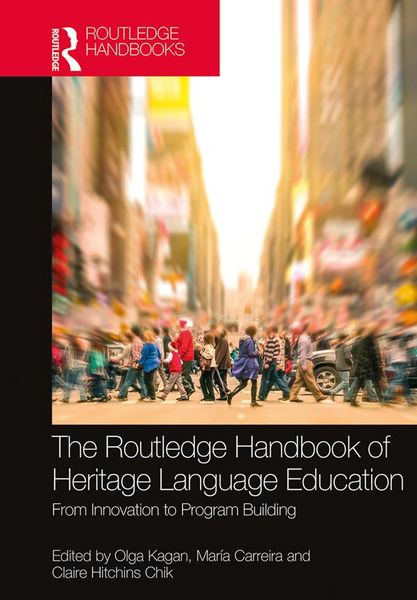 Produktbild: The Routledge Handbook of Heritage Language Education