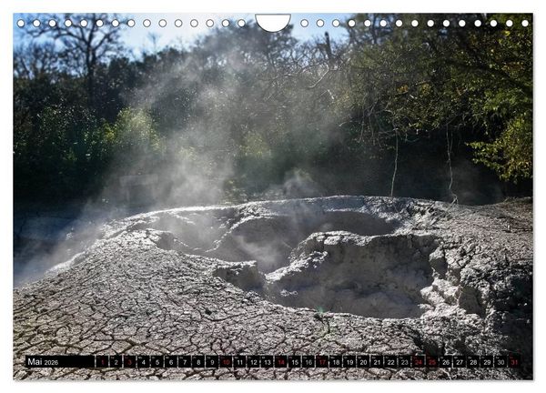 Produktbild: Costa Rica - Pure Lebensfreude (Wandkalender 2026 DIN A4 quer), CALVENDO Monatskalender
