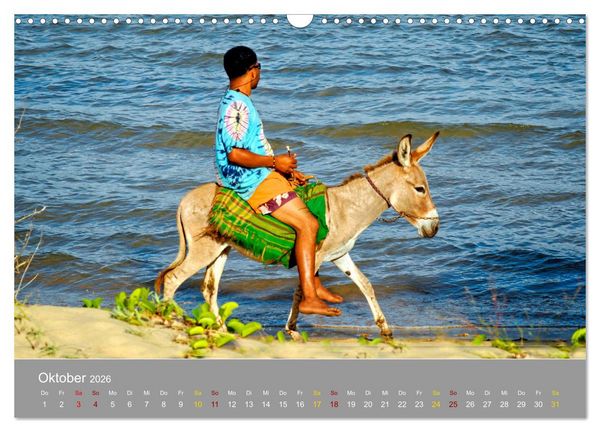Produktbild: Lamu - Geheimtipp in Kenia (Wandkalender 2026 DIN A3 quer), CALVENDO Monatskalender