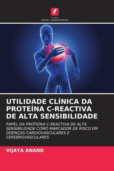 Produktbild: UTILIDADE CL&Iacute;NICA DA PROTE&Iacute;NA C-REACTIVA DE ALTA SENSIBILIDADE
