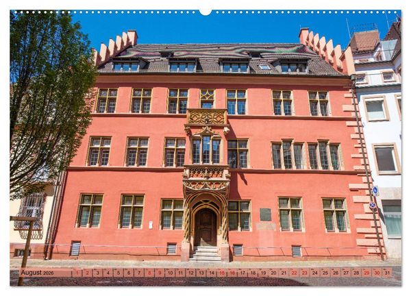Produktbild: Freiburg im Breisgau - Die Schwarzwaldmetropole (Wandkalender 2026 DIN A2 quer), CALVENDO Monatskalender