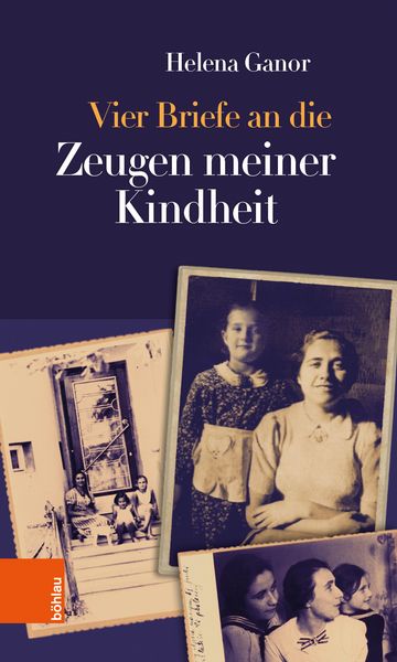 Produktbild: Vier Briefe an die Zeugen meiner Kindheit