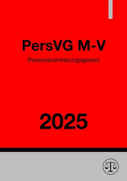 Produktbild: Personalvertretungsgesetz - PersVG M-V 2025