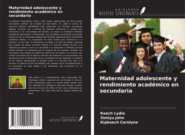 Produktbild: Maternidad adolescente y rendimiento acad&eacute;mico en secundaria