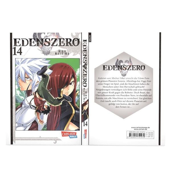 Produktbild: Edens Zero 14