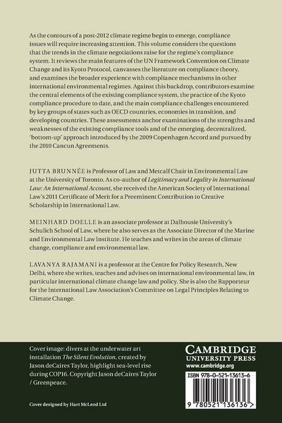 Produktbild: Promoting Compliance in an Evolving Climate Regime