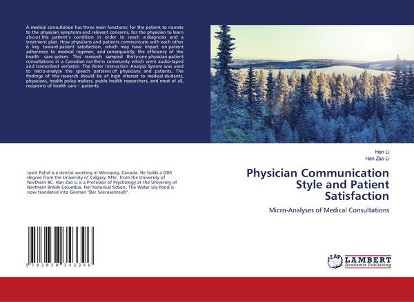 Produktbild: Physician Communication Style and Patient Satisfaction