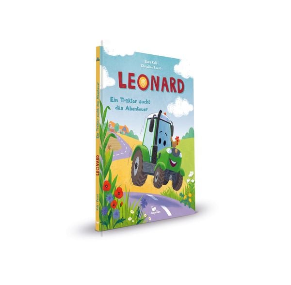 Produktbild: Leonard - Ein Traktor sucht das Abenteuer