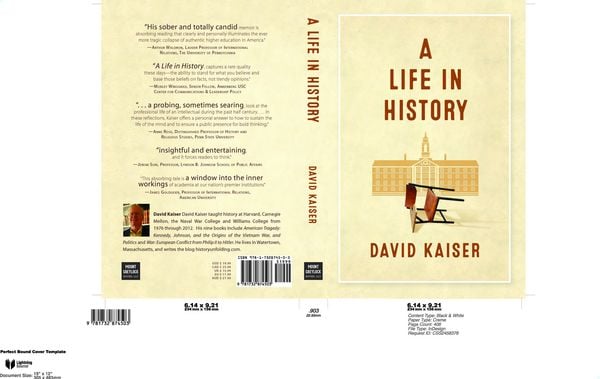 Produktbild: A Life in History