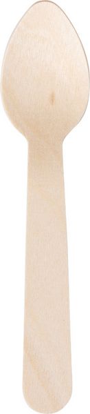 Produktbild: LINEA VERDE BY ELCO Holz-Besteck, Kaffeel&ouml;ffel 12 cm