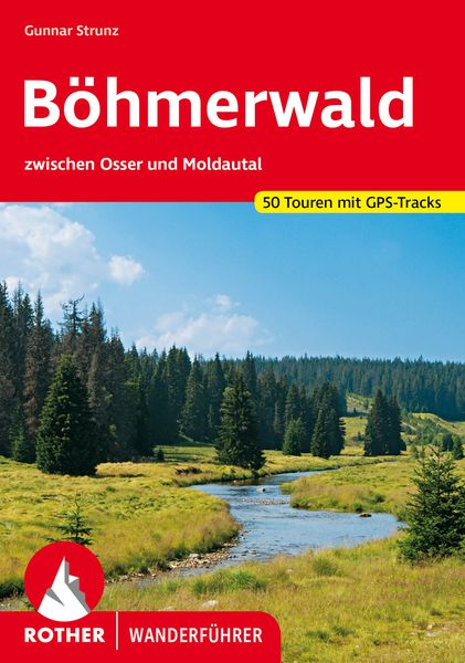 Produktbild: ROTHER Wanderf&uuml;hrer B&ouml;hmerwald