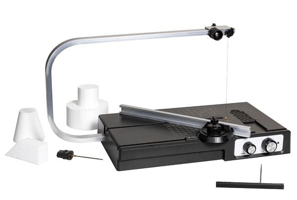 PEBARO 803 - Styroporschneide Tischgerät PROFIline, schneiden von Styropor, Schaumstoff oder Moosgummi