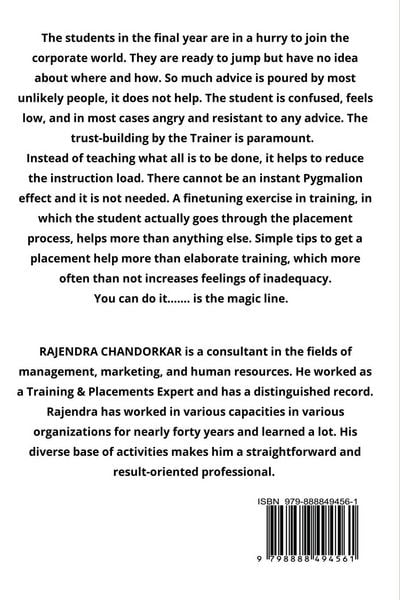 Produktbild: TRAINING FOR PLACEMENTS