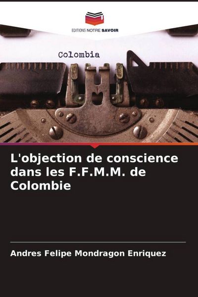 Produktbild: L'objection de conscience dans les F.F.M.M. de Colombie