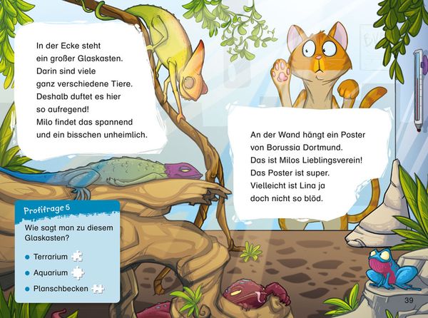Duden Leseprofi – Plötzlich Katze!, 2. Klasse