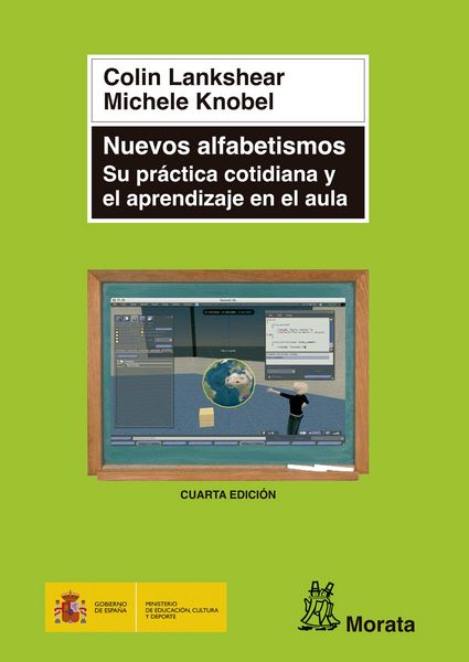 Produktbild: Nuevos alfabetismos. Su pr&aacute;ctica cotidiana y el aprendizaje en el aula