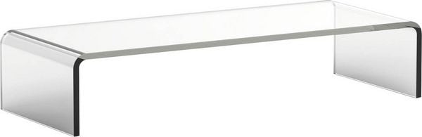 Produktbild: Maul Monitor-Erh&ouml;hung H&ouml;hen-Bereich: 10 bis 10cm Transparent