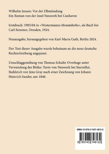 Produktbild: Vor der Elbmündung