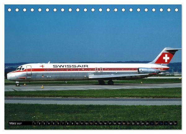 Produktbild: Swissar (1931 - 2002) (Tischkalender 2027 DIN A5 quer), CALVENDO Monatskalender