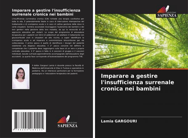 Produktbild: Imparare a gestire l'insufficienza surrenale cronica nei bambini