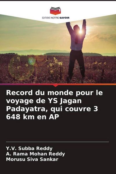 Produktbild: Record du monde pour le voyage de YS Jagan Padayatra, qui couvre 3 648 km en AP