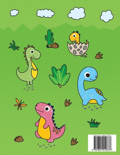Produktbild: Dinosaur Coloring Book