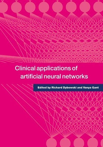 Produktbild: Clinical Applications of Artificial Neural Networks