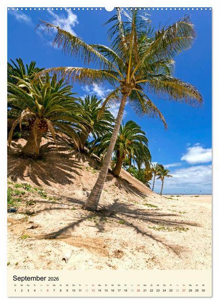 Produktbild: FUERTEVENTURA Bezaubernde Kanareninsel (Wandkalender 2026 DIN A2 hoch), CALVENDO Monatskalender