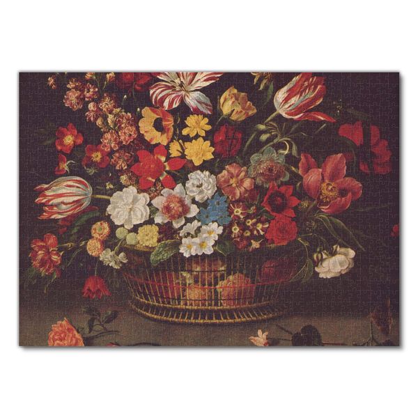 Produktbild: Lais Puzzle Jaques Linard - Korb mit Blumen 1000 Teile