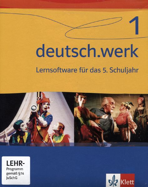 Produktbild: deutsch.werk Band 1