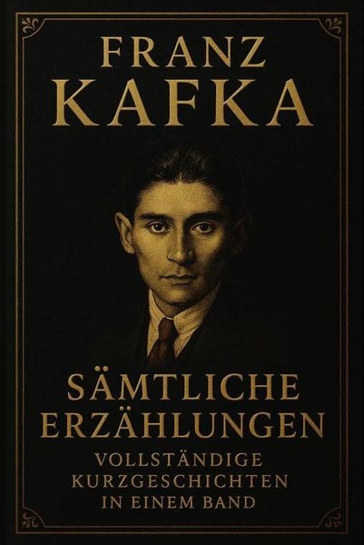 Produktbild: Franz Kafka S&auml;mtliche Erz&auml;hlungen Vollst&auml;ndige Kurzgeschichten in einem Band