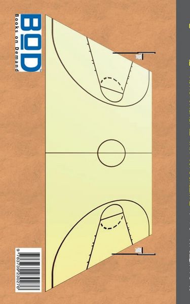 Produktbild: 3D Basketball 2 in 1 Taktikboard und Trainingsbuch