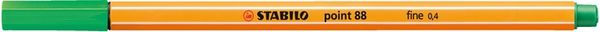 Produktbild: STABILO Fineliner -   point 88 - 6er Pack - mit 6 verschiedenen Farben
