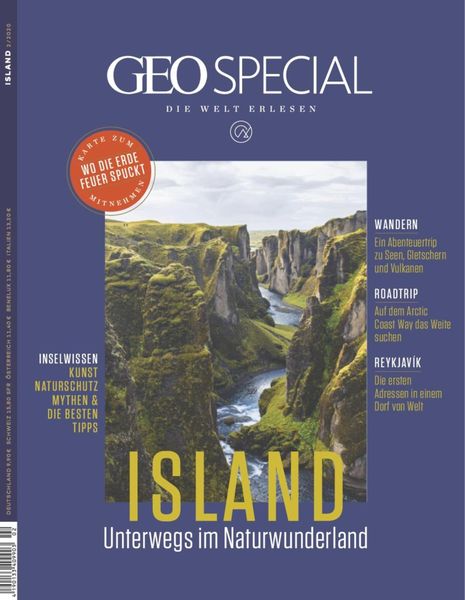 Produktbild: GEO SPECIAL 02/2020 - Island