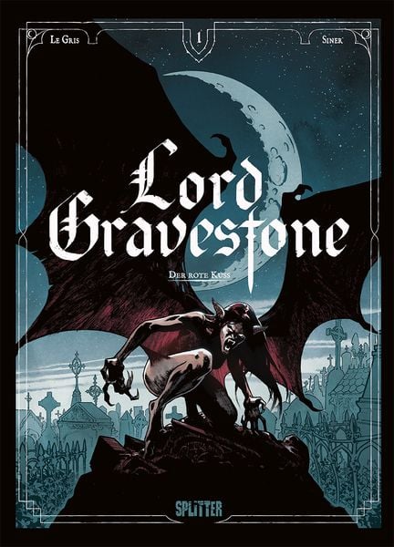 Produktbild: Lord Gravestone. Band 1