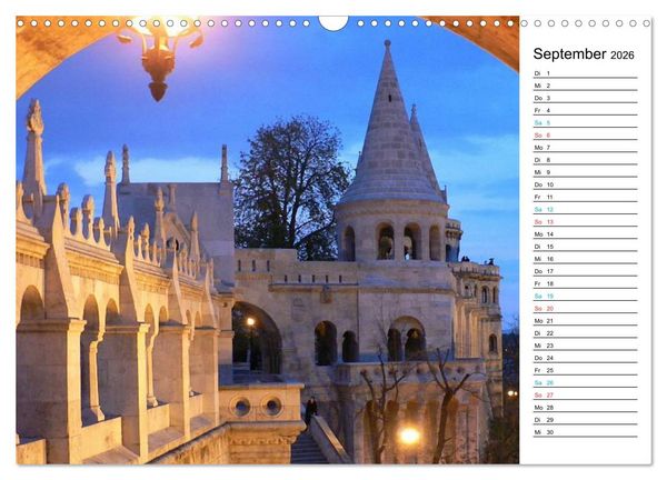 Produktbild: Traumziele in Europa (Wandkalender 2026 DIN A3 quer), CALVENDO Monatskalender