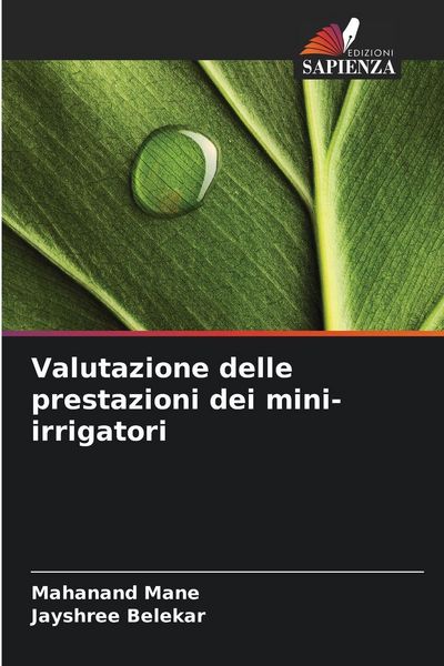 Produktbild: Valutazione delle prestazioni dei mini-irrigatori