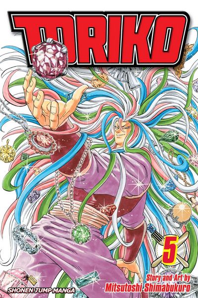 Produktbild: Toriko, Vol. 5