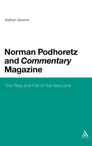 Produktbild: Norman Podhoretz and Commentary Magazine