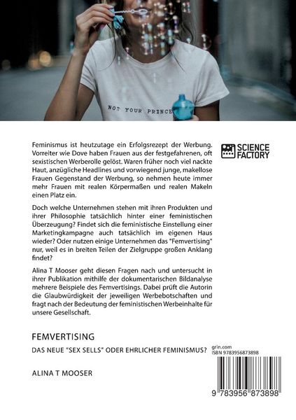 Produktbild: Femvertising. Das neue "Sex Sells" oder ehrlicher Feminismus?