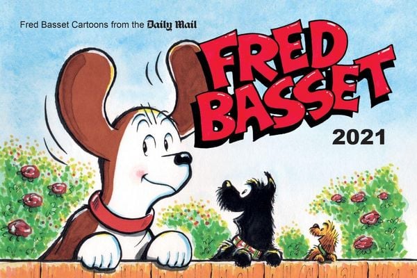 Produktbild: Graham, A: Fred Basset Yearbook 2021