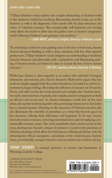 Produktbild: Jane Austen's Romantic Medievalism
