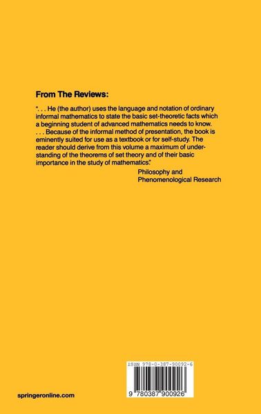 Produktbild: Naive Set Theory