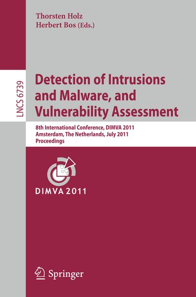 Produktbild: Detection of Intrusions and Malware, and Vulnerability Assessment