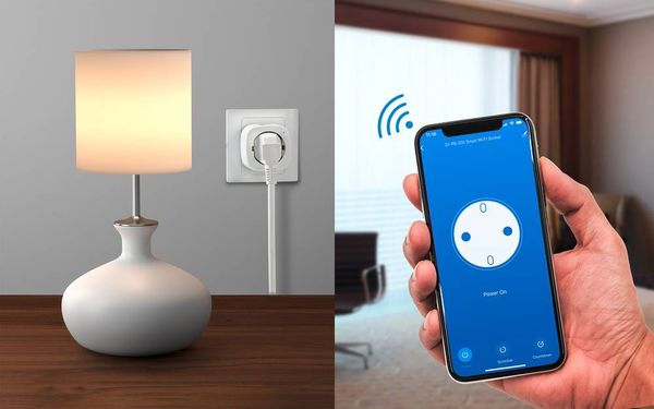 Produktbild: Sygonix SY-4416212 Wi-Fi Steckdose Innenbereich 3680W