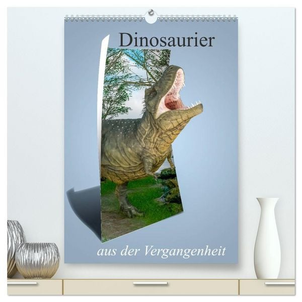 Produktbild: Dinosaurier aus der Vergangenheit (hochwertiger Premium Wandkalender 2026 DIN A2 hoch), Kunstdruck in Hochglanz