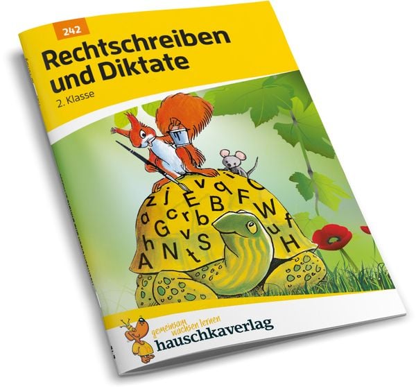 Produktbild: Deutsch 2. Klasse &Uuml;bungsheft - Rechtschreiben und Diktate