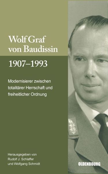 Produktbild: Wolf Graf von Baudissin 1907 bis 1993