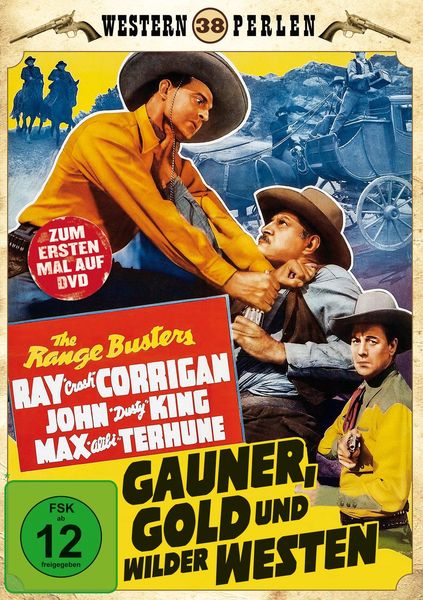 Produktbild: Die Range Busters - Gauner, Gold und Wilder Westen - Western Perlen 38